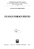 studi sul pubblico servizio