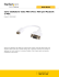 Cavo adattatore video Mini DVI a VGA per Macbook