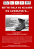 SETTE PAIA DI SCARPE HO CONSUMATE…