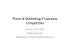 Presentazione Piano di marketing e analisi della concorrenza