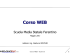 Corso WEB