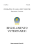 regolamento veterinario - Clinica Veterinaria Spirano