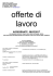 offerte di lavoro