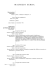 Curriculum Vitae di Maurizio Serra