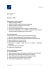 Newsletter n. 8/2014 Aggiornamenti normativi e