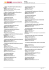 the complete list