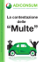Multe - Adiconsum