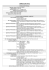 curriculum vitae