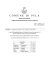 OGGETTO Partecipazione all`edizione 2012 del bando "Gioielli d