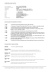 curriculum vitae