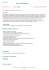 SEO e Web Marketing Obiettivi Prerequisiti