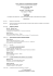 Programma