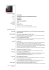 Curriculum - FeT Elettronica snc