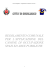 REGOLAMENTO C - Comune di Grugliasco