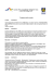 Programma Gennaio 2015 - Liceo Scientifico ``R. Mattioli`