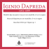 Iginio Dapreda - Conservatorio"FA Bonporti"