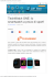 TechWatch ONE: lo smartwatch a prova di sport