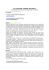comunicazione politica - Società Italiana di Scienza Politica