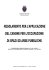 regolamento per l`applicazione del cosap