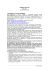 Curriculum Vitae - Comune di Sarsina