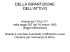 Slide lezione del 21.04.2015