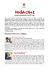 Voilà 2015 programma dettagliato