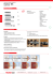 technical sheet