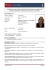 Curriculum Vitae Pagina 1 DIPARTIMENTO DI SCIENZE E
