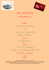 Menu Vigilia di Natale 24 Dicembre 2016