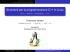 Strumenti per la programmazione C++ in Linux - Informatica
