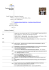 Curriculum Vitae Europass