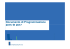 Documento di Programmazione 2015 &rarr; 2017 2015