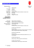 curriculum vitae - Comune di Trieste
