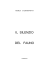 "IL SILENZIO DEL FAUNO" un romanzo di Maria