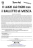 Il LAGO dei CIGNI con il BALLETTO di MOSCA