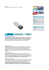 Adattatore di rete Wireless USB 2.0 a 108 Mbps