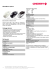 Scarica datasheet (italiano)
