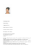 Curriculum vitae Nome: Elena Cognome: Ricci Data di nascita: 23