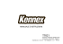 Manuale d`istruzioni Kennex T7021