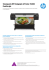 Stampante HP Designjet ePrinter Z5400 PostScript