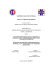 UNIVERSITA` DEGLI STUDI DI PERUGIA FACOLTA` DI