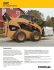 Pale compatte Skid Steer Caratteristiche