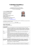 curriculum vitae