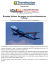 Brussels Airlines, da giugno un volo settimanale per