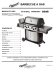 BARBECUE A GAS