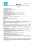Foglio Informativo