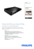 BDP2590B/12 Philips Lettore DVD / Blu-ray