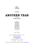 PRESSBOOK di ANOTHER YEAR in ITALIANO