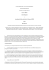 Conclusioni Sharpston - Il Diritto dell`Unione Europea