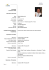 Curriculum Vitae Europeo di Raffaele Spadavecchia